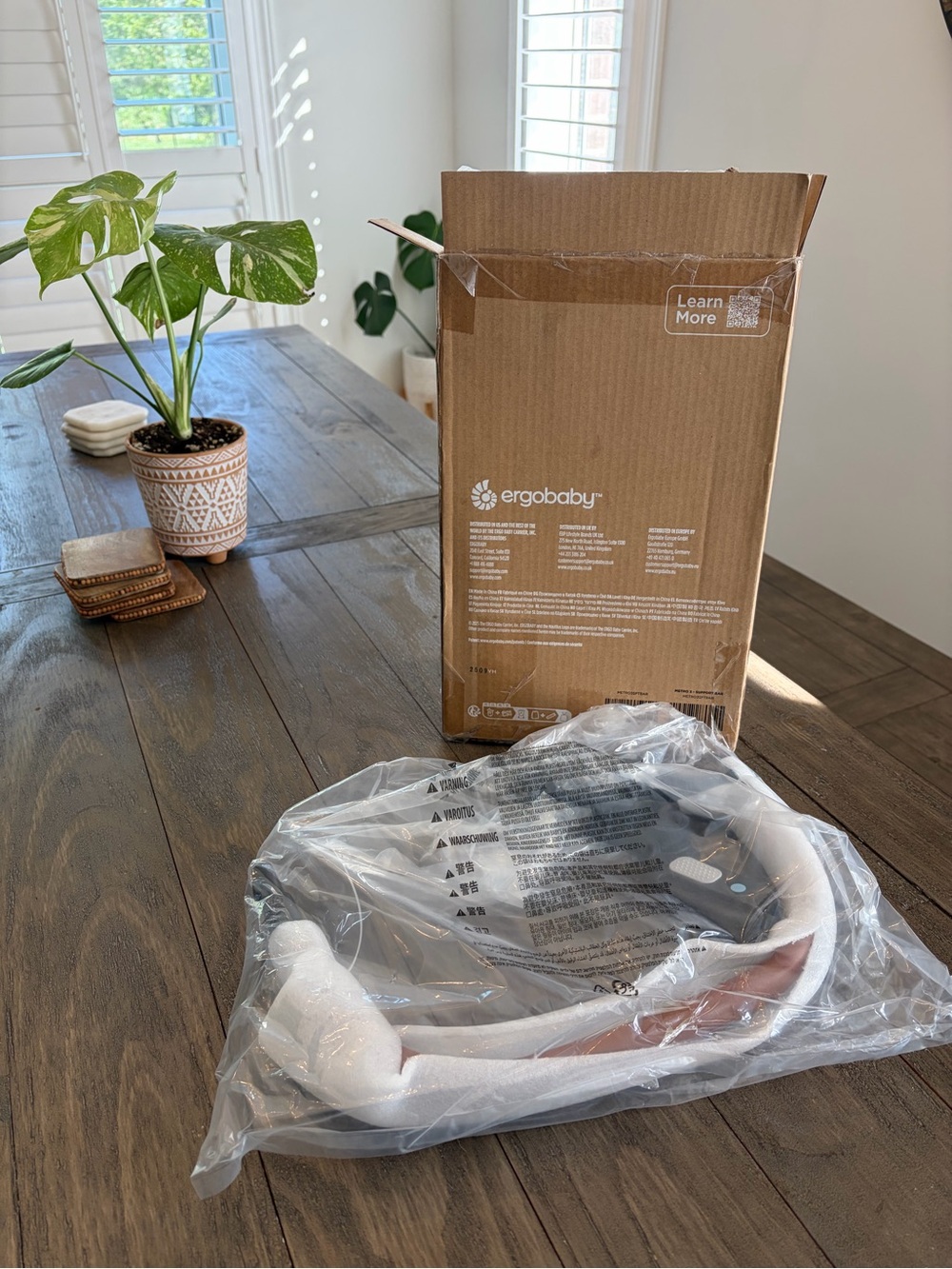 Ergobaby Metro Support Bar